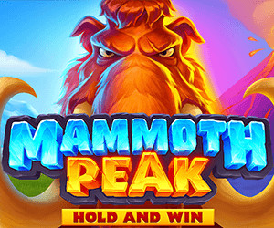 Mammoth Peak: Hold and Win