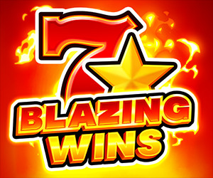 Blazing Wins: 5 lines